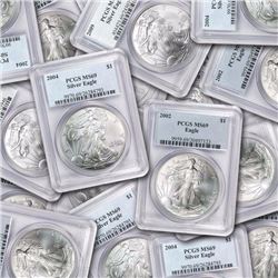 1986-2014 Silver American Eagle MS-69 PCGS (Random Year)