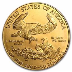 1993 1 oz Gold American Eagle BU