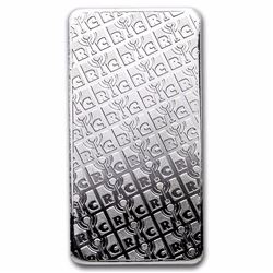 10 oz Silver Bar - Republic Metals Corporation (RMC)