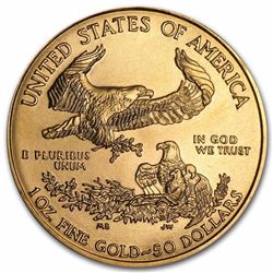2003 1 oz Gold American Eagle BU