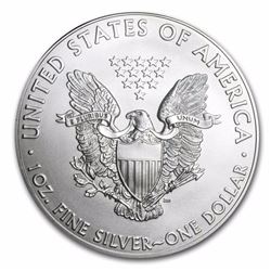 2014 1 oz Silver American Eagle BU