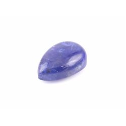 Tanzanite Cabochon Pear  29.32  ct
