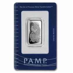 1/2 oz Silver Bar - Pamp Suisse (Fortuna)
