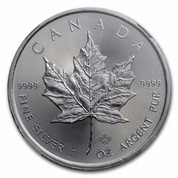 2015 Canada 1 oz Silver Maple Leaf MS-69 NGC (Early Release)
