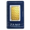 Image 1 : 1 oz Gold Bar - Pamp Suisse New Design (In Assay)