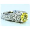 Image 2 : YELLOW SAPPHIRE OVAL 1.91CT