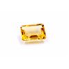 Image 1 : 6 ct & up Citrine Emerald Cut Loose Stone