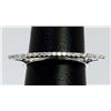 Image 3 : 14K WHITE GOLD RING 2.10GRAM DIAMOND 0.17CT