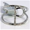 Image 3 : 14K WHITE GOLD RING 2.00GRAM DIAMOND 0.07CT