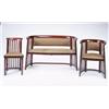 Image 1 : Property of a New York Collector, Josef Hoffmann, Salon Suite, ca. 1922-1939, manufactured by Tho...