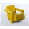 Image 1 : Various Properties, Gerrit Rietveld, Easy chair, ca. 1950, designed 1935, manufactured by Metz an...