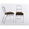 Image 1 : Property of a british collector, Eileen Gray, Pair of Dining Chairs, ca. 1965, designed 1927-1928...