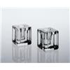 Image 1 : Wilber L. Orme, Pair of "Pristine Table Architecture" Candlesticks,, ca. 1938, manufactured by Ca...