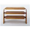 Image 1 : Alvar Aalto, Shelves, ca. 1930s, designed ca. 1933, manufactured by Huonekalu-ja Rakennustyötehda...