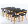 Image 1 : Property from an Important, German Collection, Alvar Aalto, Dining suite, ca. 1933-1935, manufact...