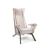Image 1 : gino levi montalcini, Armchair from the Montalcini House, Asti, Italy, 1947, Italian walnut reinf...