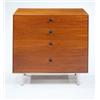 Image 1 : Another Property, George Nelson Associates, Thin-Edge Four-Drawer Cabinet, MOdel no. 4606, ca. 19...