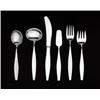 Image 1 : George Nelson Associates, "Carvel Hall" Flatware Service for Seven, ca. 1950s, designed 1954, man...
