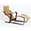 Image 1 : Marcel Breuer, Chaise-Longue, ca. 1936, manufactured by Isokon, bent and...