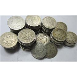 20 Morgan Dollar Roll Mixed Date 1878-1904 G or Better