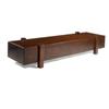 Image 1 : Sergio Rodrigues, "Eleh" Bench, ca. 1965, manufactured by Oca as part of the Arcos line; rosewood...
