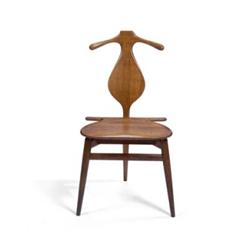 Hans Wegner, "Valet" Chair, Model No. PP 250, ca. 1960s, designed 1953, manufactured by Johannes ...