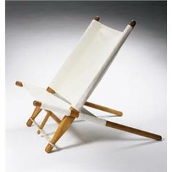 Various Properties, Ole Gjerløv-Knudsen, "Saw" Chair, ca. 1960s, designed 1966, manufactured by C...