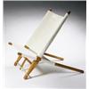 Image 1 : Various Properties, Ole Gjerløv-Knudsen, "Saw" Chair, ca. 1960s, designed 1966, manufactured by C...