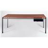 Image 1 : Poul Kjærholm, table for the Royal Danish Academy of Fine Arts, School of Architecture, Copenhage...