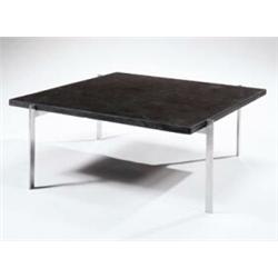 Various Properties, Poul Kjærholm, Coffee Table, Model No. PK61,, ca. 1960s, designed 1955, manuf...