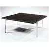 Image 1 : Various Properties, Poul Kjærholm, Coffee Table, Model No. PK61,, ca. 1960s, designed 1955, manuf...
