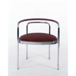 Poul Kjærholm, Armchair, Model No. PK12, ca. 1964, designed 1962, manufactured by Kold Christense...