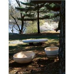 Architectural Pottery, "The Peanut" Planter,, Model No. F-508, ca. 1950s, designed by Rex Goode a...