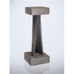 Various Properties, Harry Bertoia, Sculpture, ca. 1960s, wire and plaster, 10 3/4 x 4 x 4 in. (27...