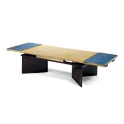 Edward Wormley, "Refectory" Coffee Table, Model No. 5427, ca. 1950s, manufactured by Dunbar, birc...