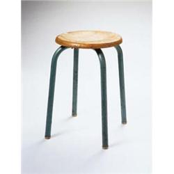 Property of an Important, Paris Collector, Serge Mouille, "Tuyau" desk lamp, ca. 1953, black-lacq...