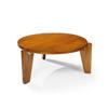 Image 1 : Jean Prouvé, Table, ca. 1946-1947, manufactured by Les Ateliers Jean Prouvé; oak and lacquered st...