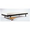Image 1 : Jean Prouvé, "Antony" Daybed from the Cité Universitaire, ca. 1954, manufactured by Les Ateliers ...