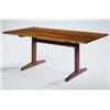 Image 1 : Property from, a kansas city collection, George Nakashima, "Trestle" dining table, 1966, the Amer...