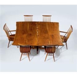 property from an important, philadelphia collection, George Nakashima, An important "Frenchman's ..