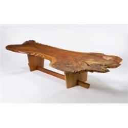 Property from an Important, New Jersey Collection, George Nakashima, An important and Monumental ...