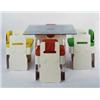 Image 1 : various properties, Max Clendining, Dining table and four chairs, ca. 1966, from the Maxima serie...