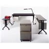 Image 1 : Studio BBPR, "Arco" desk system, ca. 1960s, designed 1959, manufactured by Olivetti comprising la...