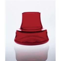 Sergio Asti, "Marco" Vase, ca. 1960s, designed 1962, manufactured, by Salviati; glass, 6 1/8 in. (..