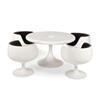 Image 1 : Eero Aarnio, "Kantarelli" suite, ca. 1968, designed 1965, manufactured by Asko; comprising a dini...