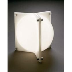 Neal Small, A Rare Table Lamp, ca. 1968, manufactured by Neal Small Designs, Inc., New York; plas...
