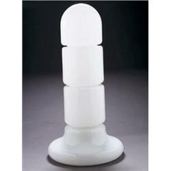 Claudio Salocchi, "Zea" Lamp, ca. 1968, manufactured by Lumenform; glass, 40 1/4 in. (102.2 cm), E..