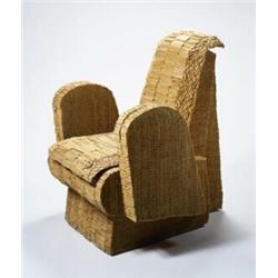 Frank Gehry, "Skinny Beaver," ca. 1984, from the Experimental Edges series manufactured by New Ci...