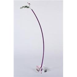 Shiro Kuramata, "Ephemera" flower vase, designed ca. 1989, manufactured by Ishimara Co., Ltd., ac...