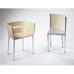 Rei Kawakubo, Chair, Model No. 13, ca. 1997, in collaboration with Toshiaki Oshiba, manufactured ...